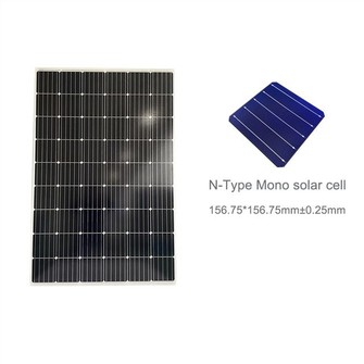 300w Monocrystalline Solar Panel Specifications