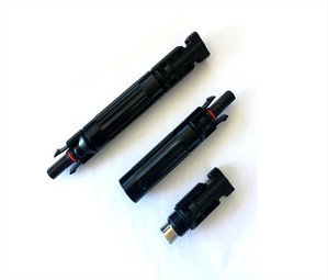 Solar Connector With Fuse