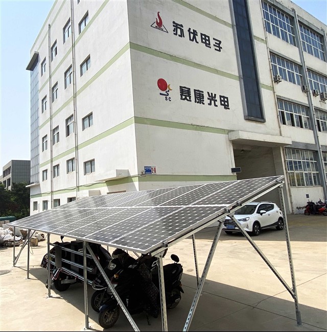 Off Grid Solar Panel For Car